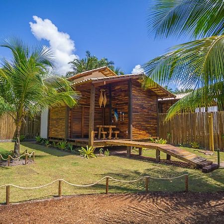 Cabana Fluir - Taipu De Fora - Peninsula De Marau Barra Grande  Esterno foto