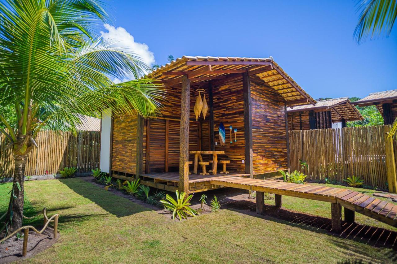Cabana Fluir - Taipu De Fora - Peninsula De Marau Barra Grande  Esterno foto