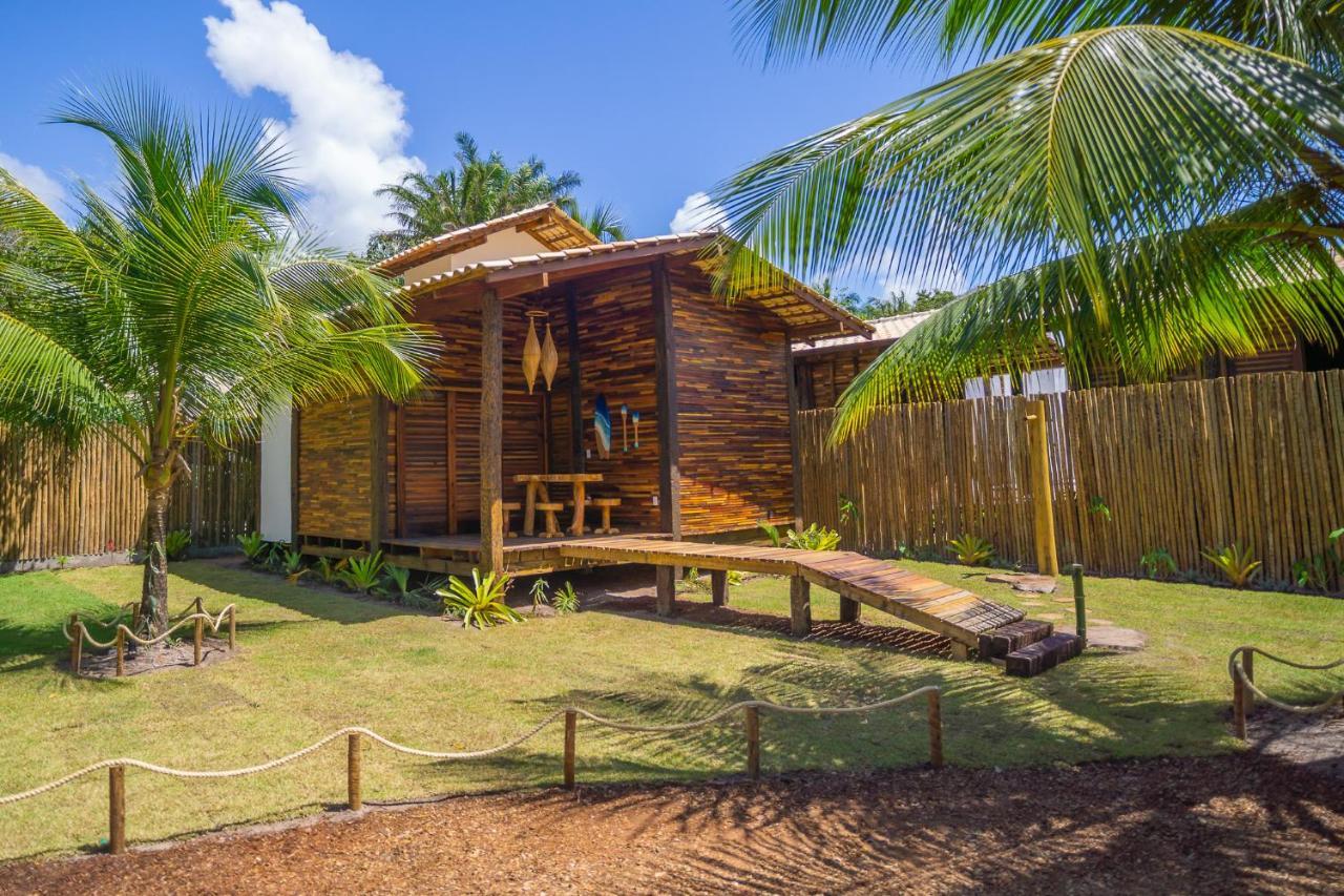 Cabana Fluir - Taipu De Fora - Peninsula De Marau Barra Grande  Esterno foto