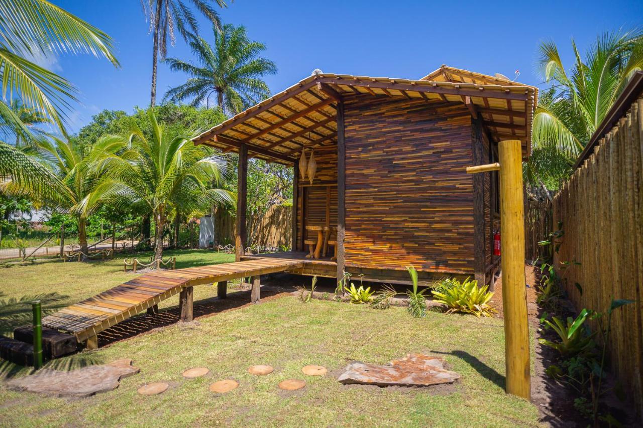 Cabana Fluir - Taipu De Fora - Peninsula De Marau Barra Grande  Esterno foto