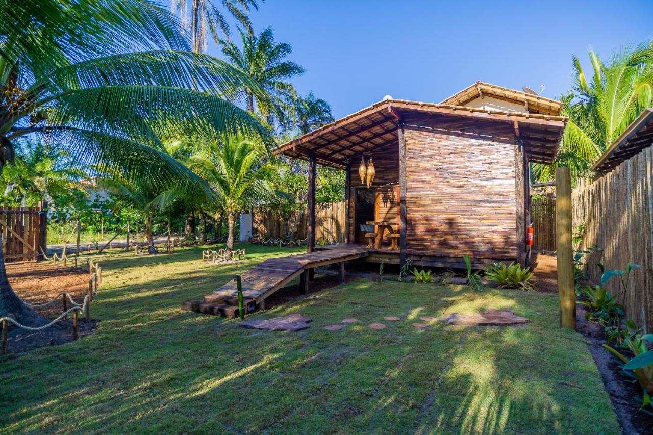 Cabana Fluir - Taipu De Fora - Peninsula De Marau Barra Grande  Esterno foto