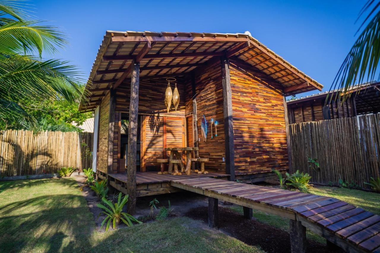 Cabana Fluir - Taipu De Fora - Peninsula De Marau Barra Grande  Esterno foto