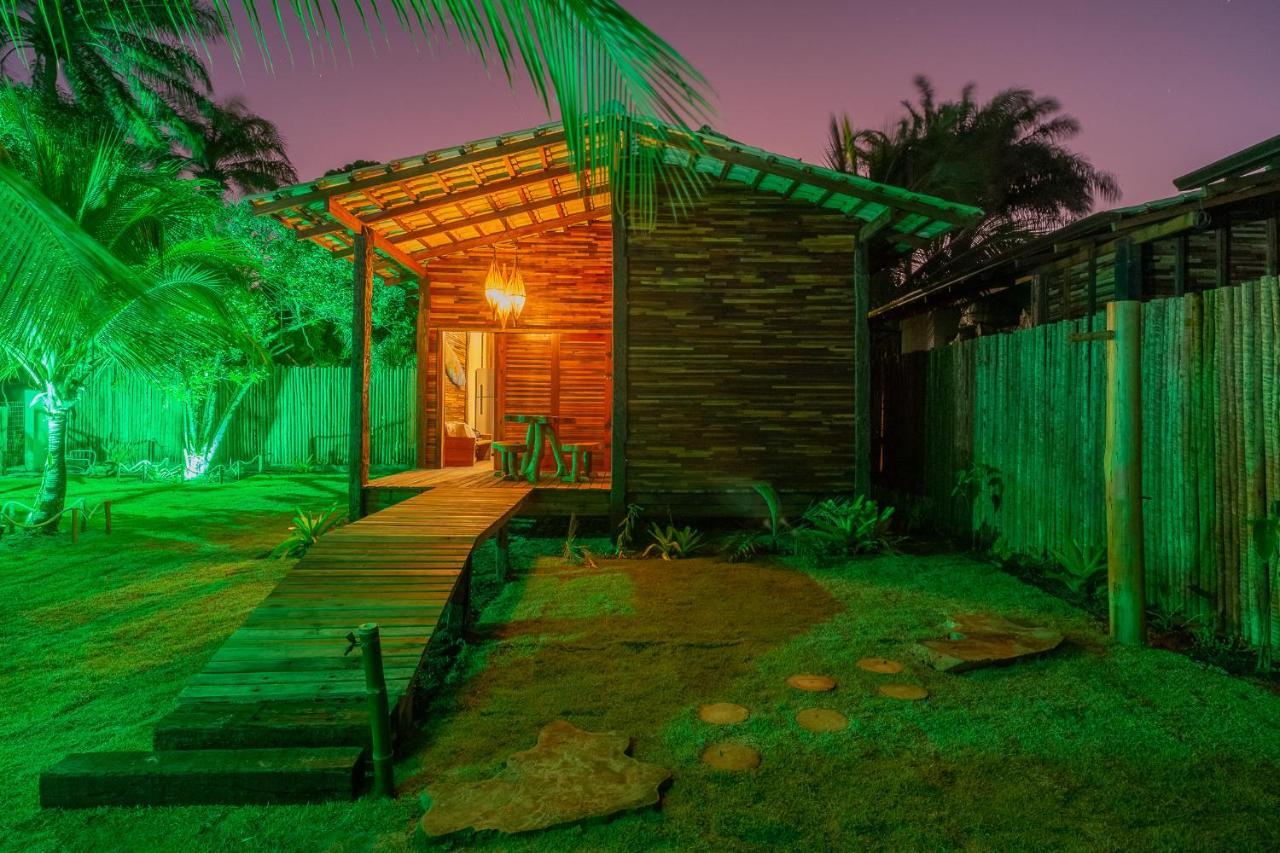 Cabana Fluir - Taipu De Fora - Peninsula De Marau Barra Grande  Esterno foto