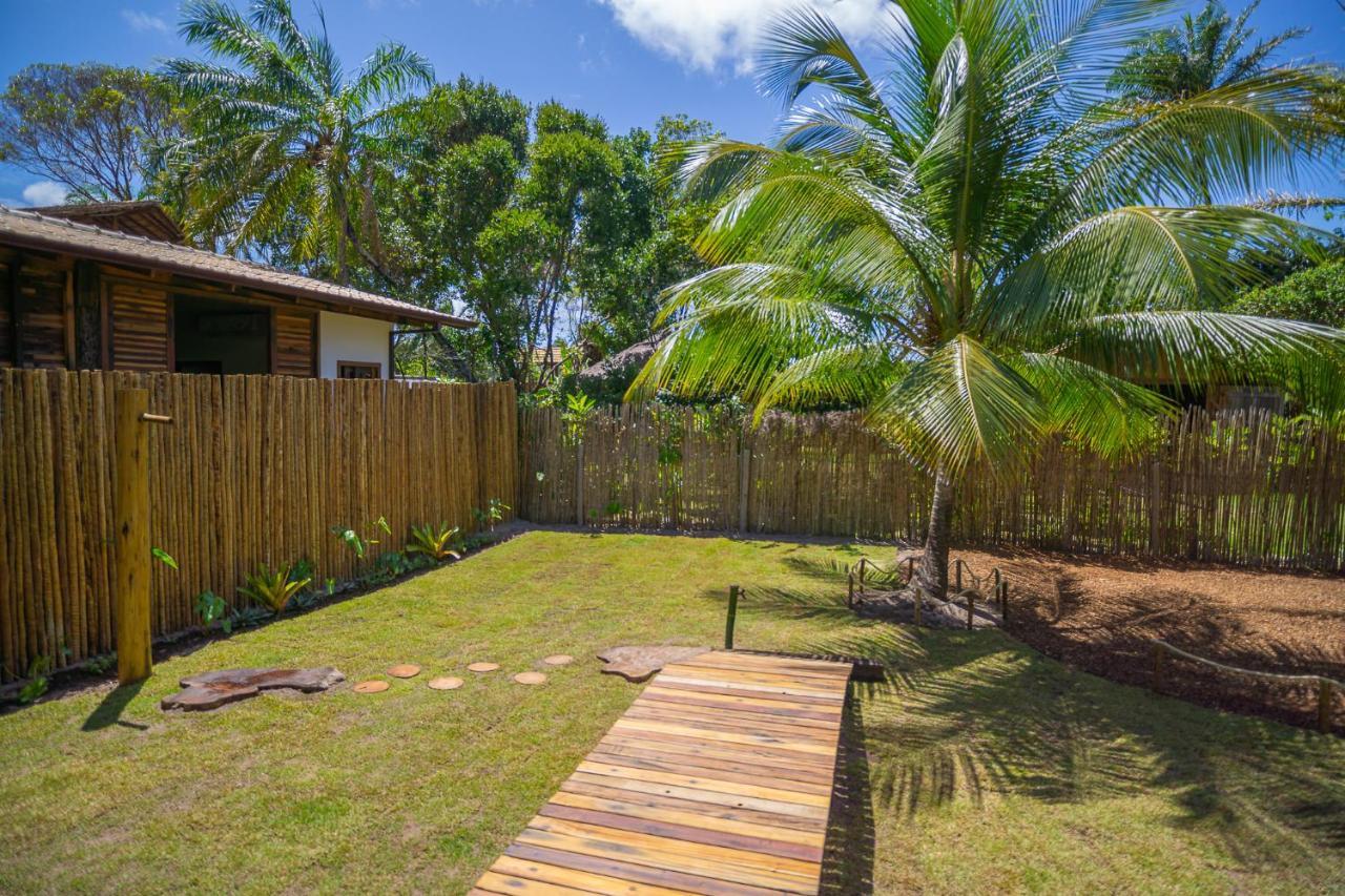 Cabana Fluir - Taipu De Fora - Peninsula De Marau Barra Grande  Esterno foto