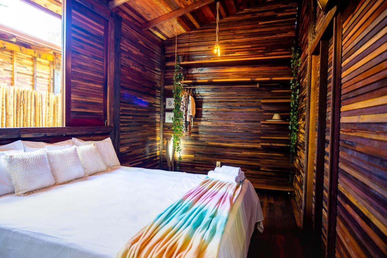 Cabana Fluir - Taipu De Fora - Peninsula De Marau Barra Grande  Esterno foto