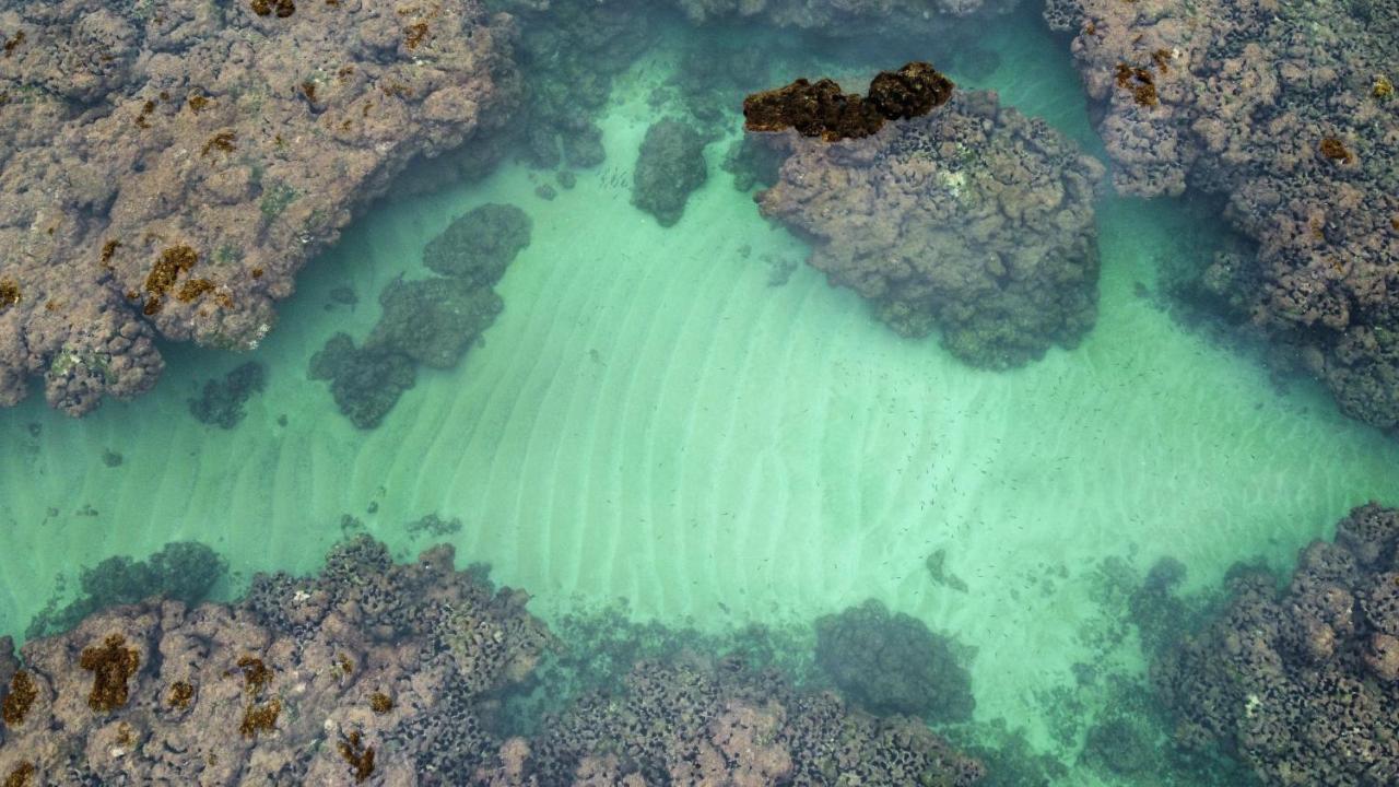 Cabana Fluir - Taipu De Fora - Peninsula De Marau Barra Grande  Esterno foto