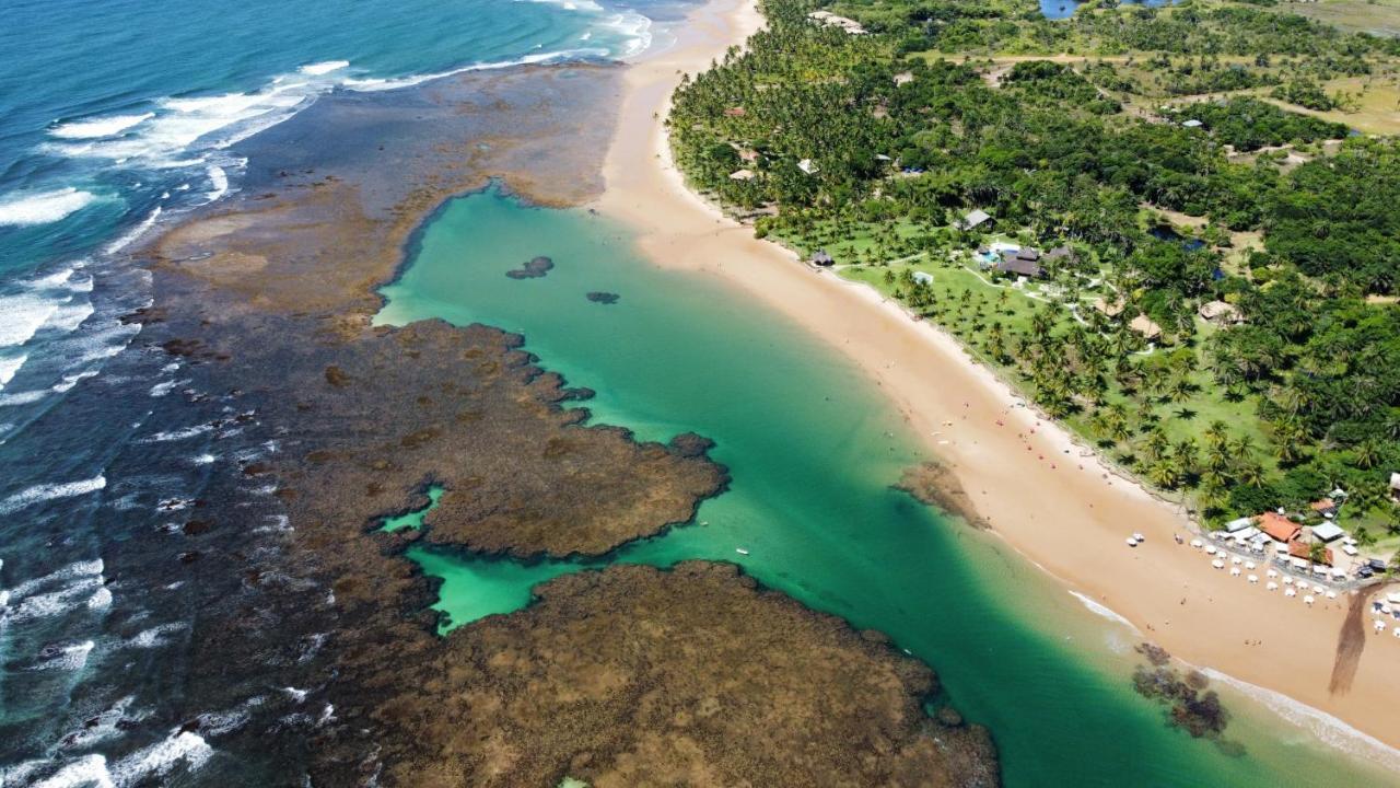 Cabana Fluir - Taipu De Fora - Peninsula De Marau Barra Grande  Esterno foto