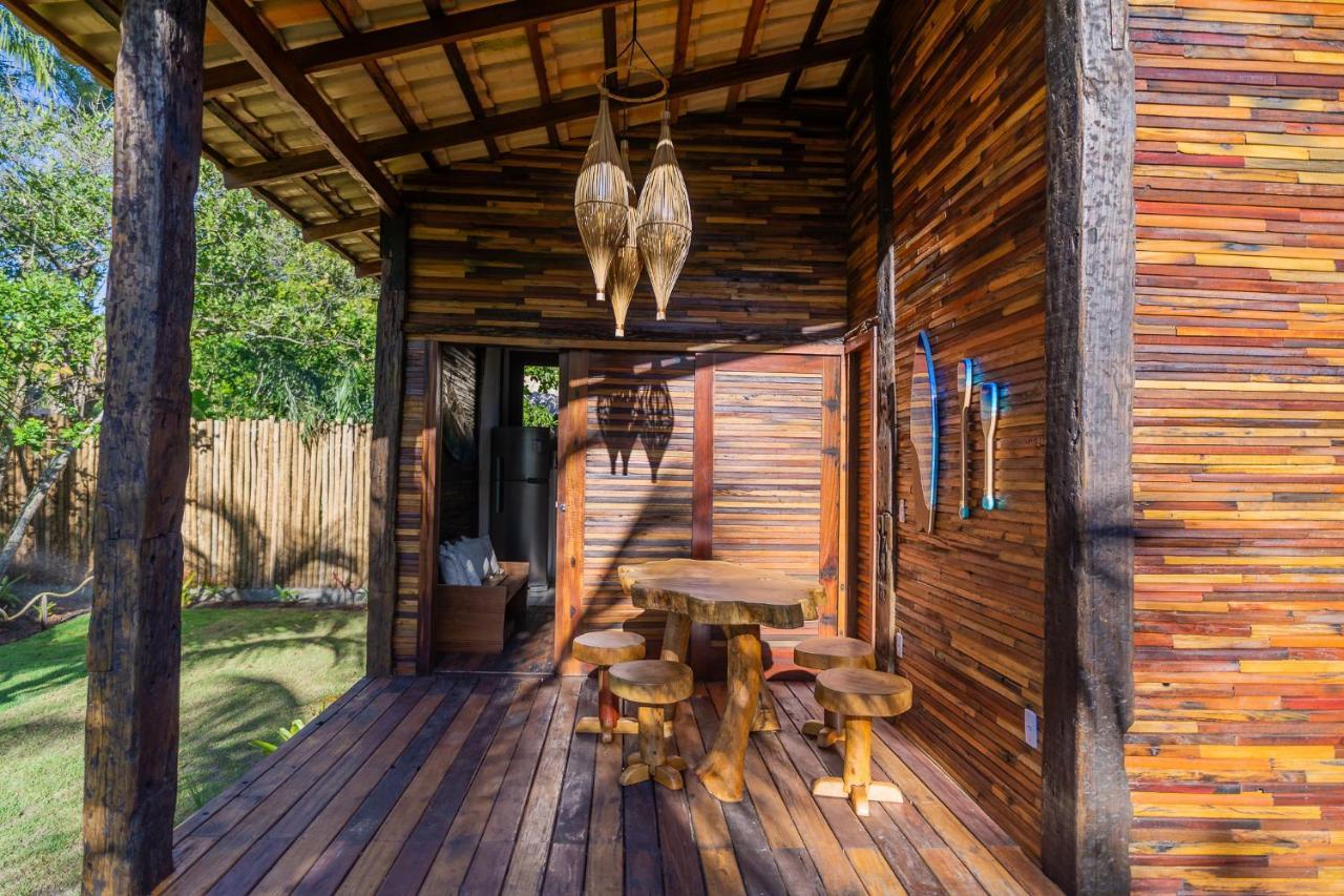 Cabana Fluir - Taipu De Fora - Peninsula De Marau Barra Grande  Esterno foto
