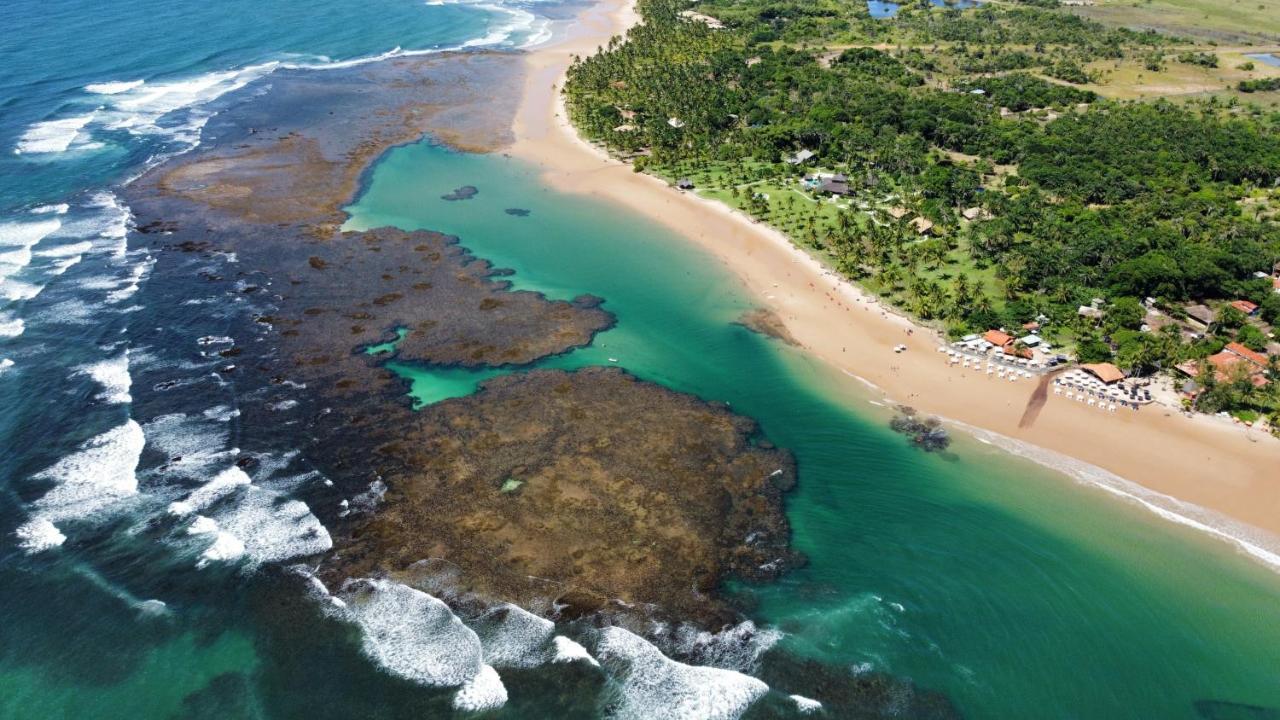 Cabana Fluir - Taipu De Fora - Peninsula De Marau Barra Grande  Esterno foto