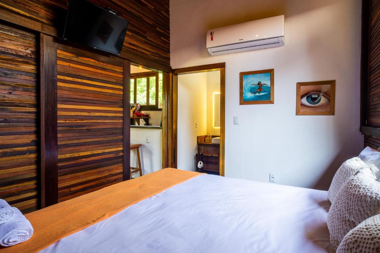 Cabana Fluir - Taipu De Fora - Peninsula De Marau Barra Grande  Esterno foto