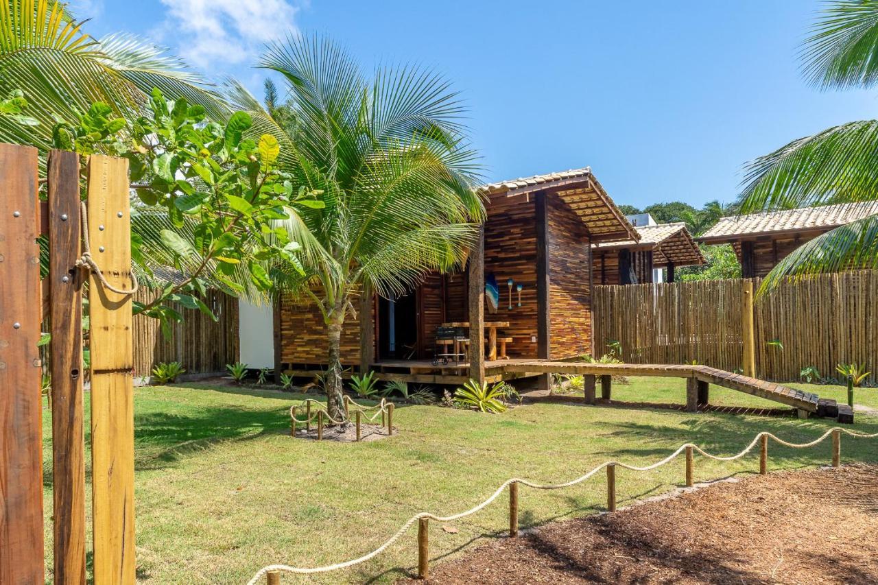 Cabana Fluir - Taipu De Fora - Peninsula De Marau Barra Grande  Esterno foto