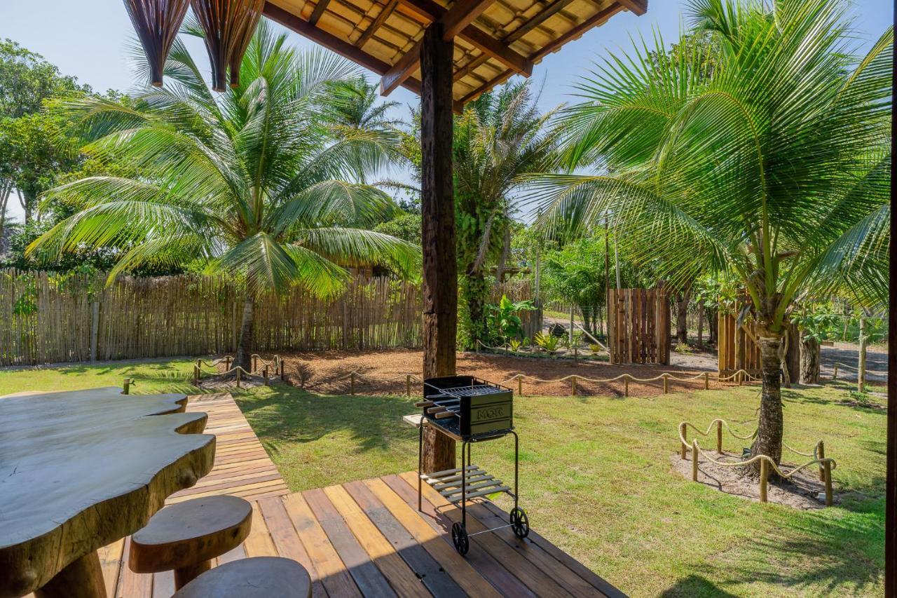 Cabana Fluir - Taipu De Fora - Peninsula De Marau Barra Grande  Esterno foto
