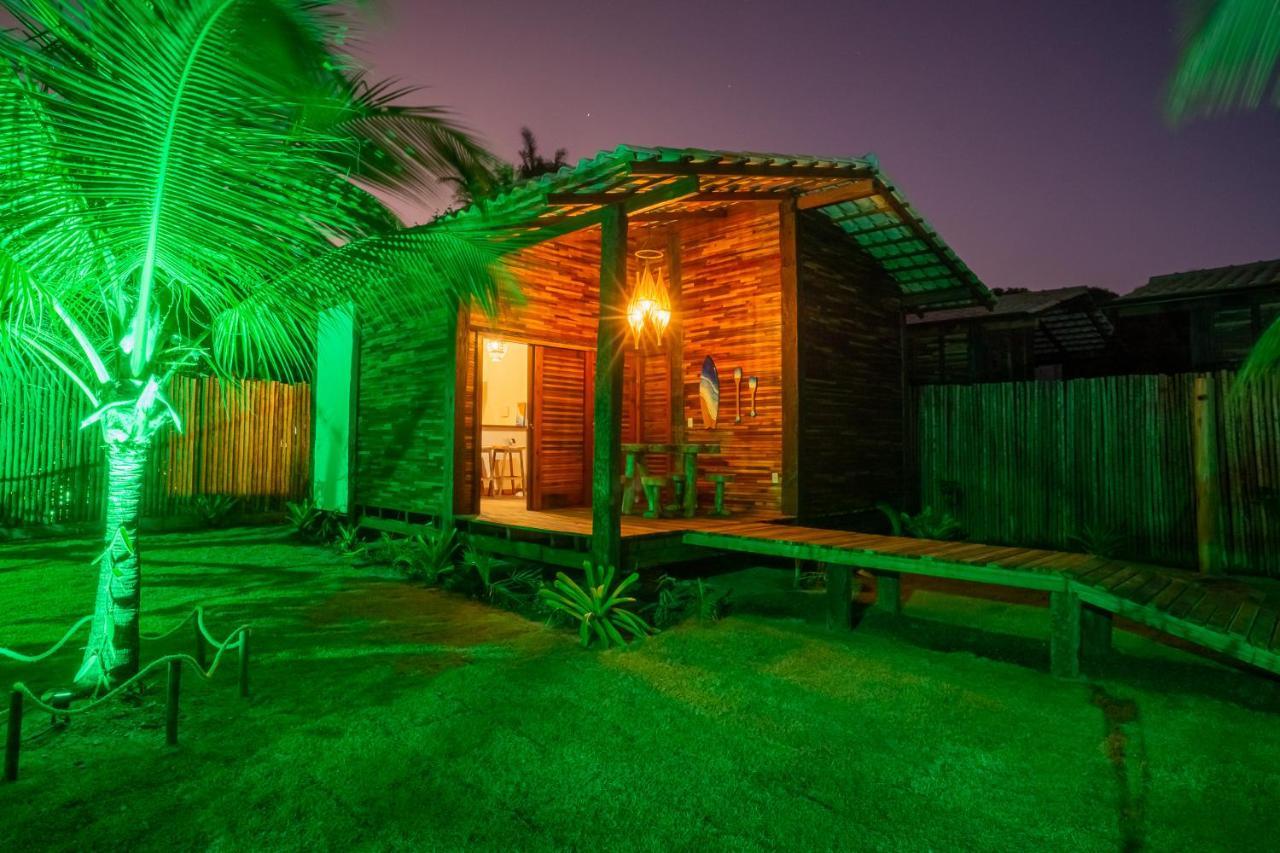 Cabana Fluir - Taipu De Fora - Peninsula De Marau Barra Grande  Esterno foto