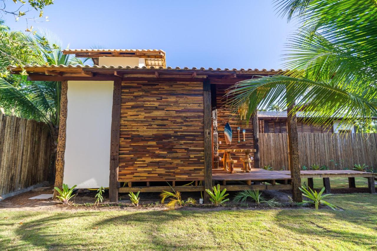 Cabana Fluir - Taipu De Fora - Peninsula De Marau Barra Grande  Esterno foto