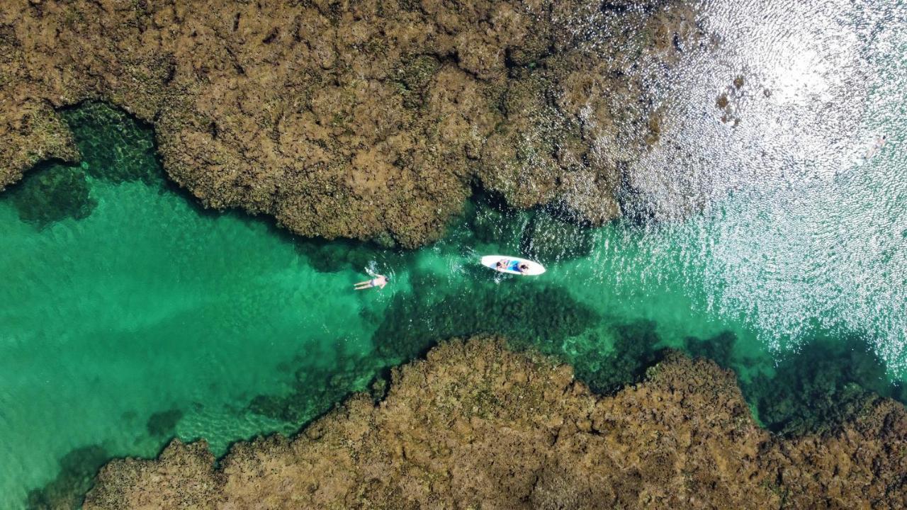 Cabana Fluir - Taipu De Fora - Peninsula De Marau Barra Grande  Esterno foto