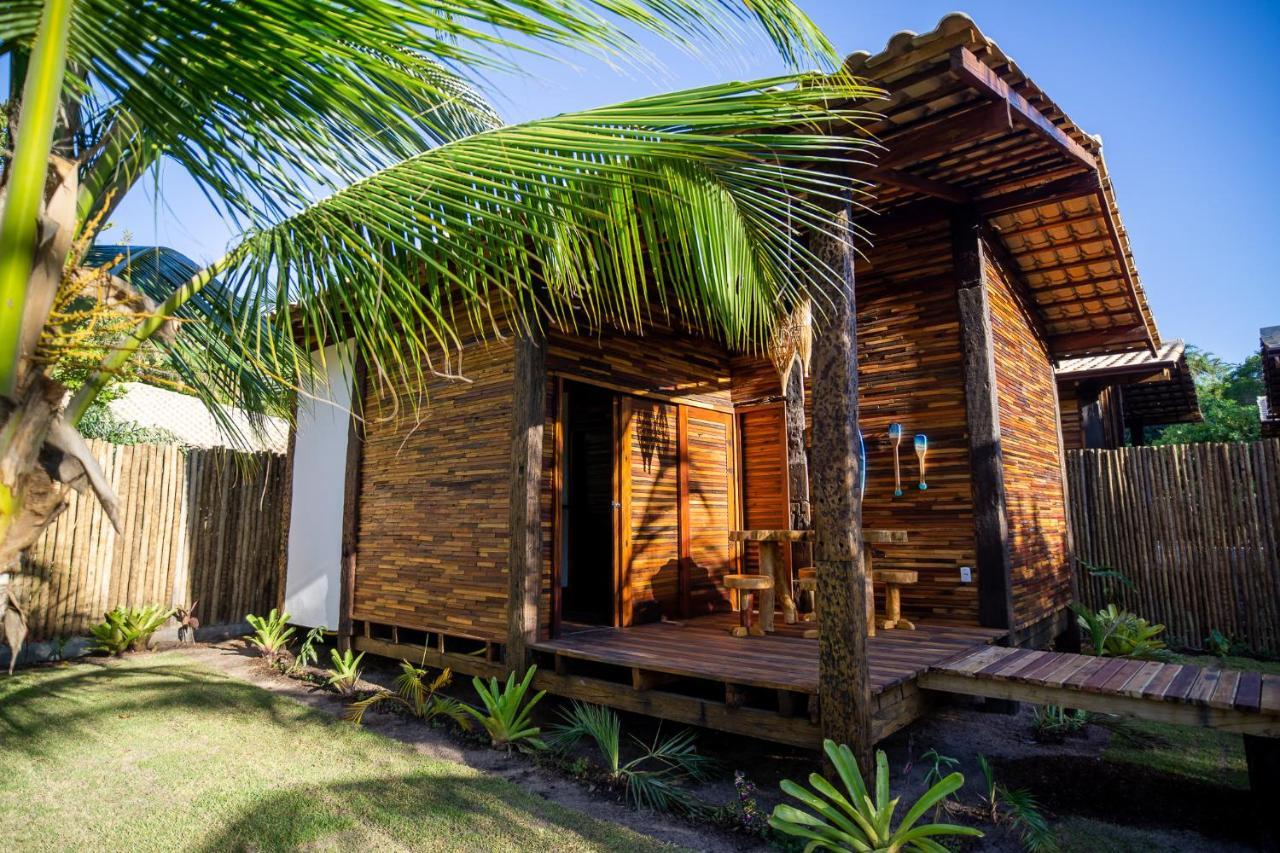 Cabana Fluir - Taipu De Fora - Peninsula De Marau Barra Grande  Esterno foto