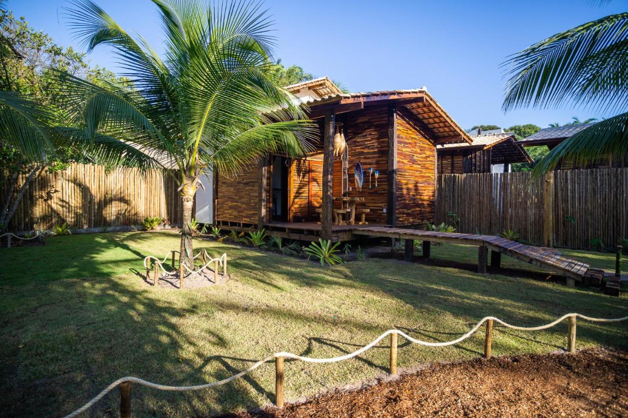 Cabana Fluir - Taipu De Fora - Peninsula De Marau Barra Grande  Esterno foto