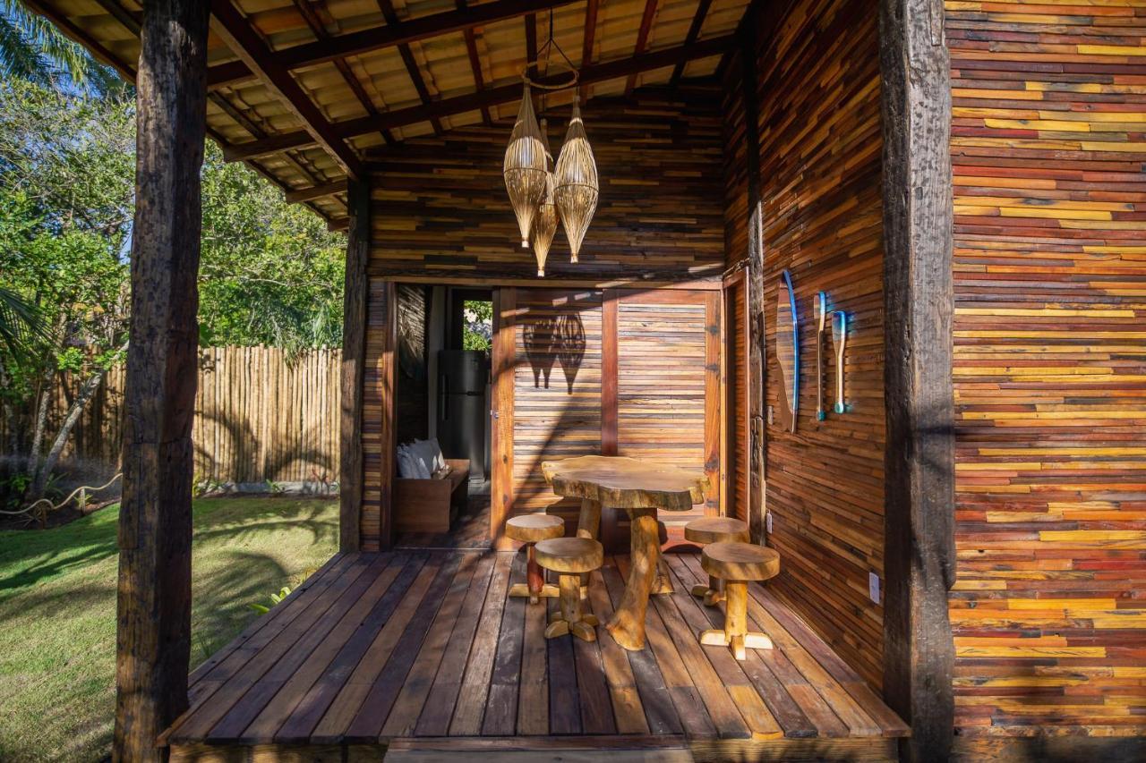 Cabana Fluir - Taipu De Fora - Peninsula De Marau Barra Grande  Esterno foto