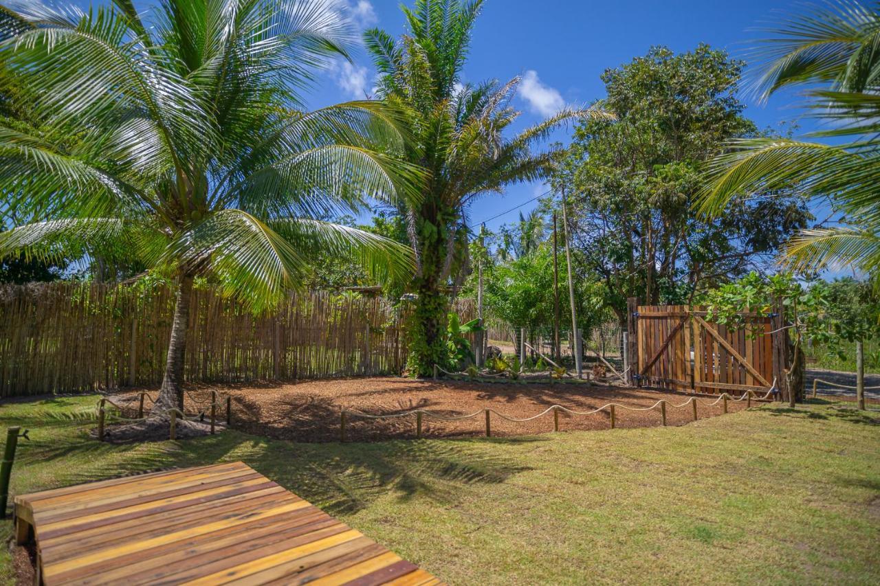 Cabana Fluir - Taipu De Fora - Peninsula De Marau Barra Grande  Esterno foto