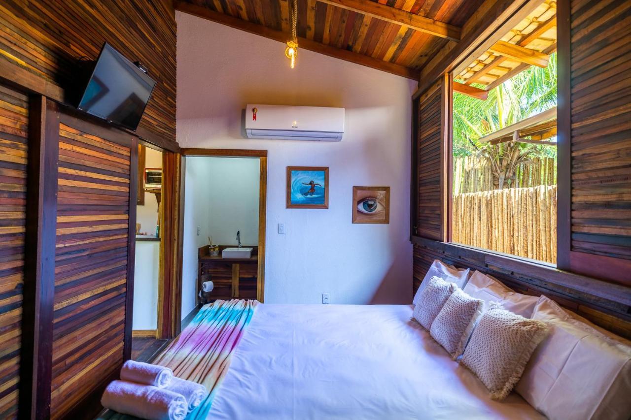 Cabana Fluir - Taipu De Fora - Peninsula De Marau Barra Grande  Esterno foto