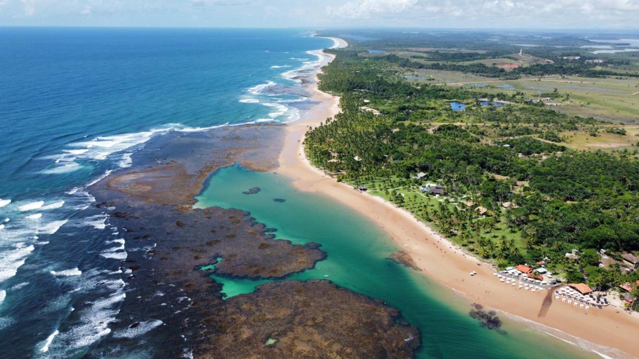 Cabana Fluir - Taipu De Fora - Peninsula De Marau Barra Grande  Esterno foto