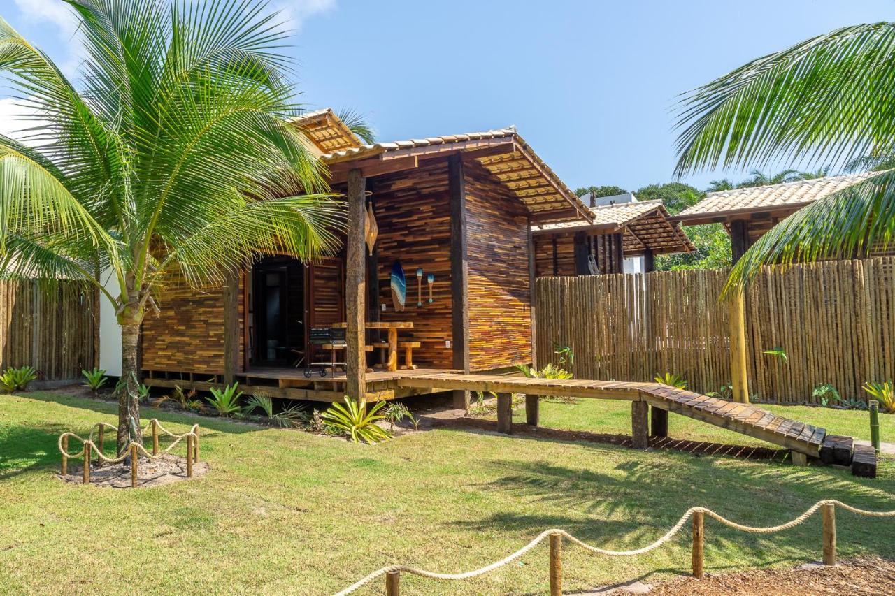 Cabana Fluir - Taipu De Fora - Peninsula De Marau Barra Grande  Esterno foto