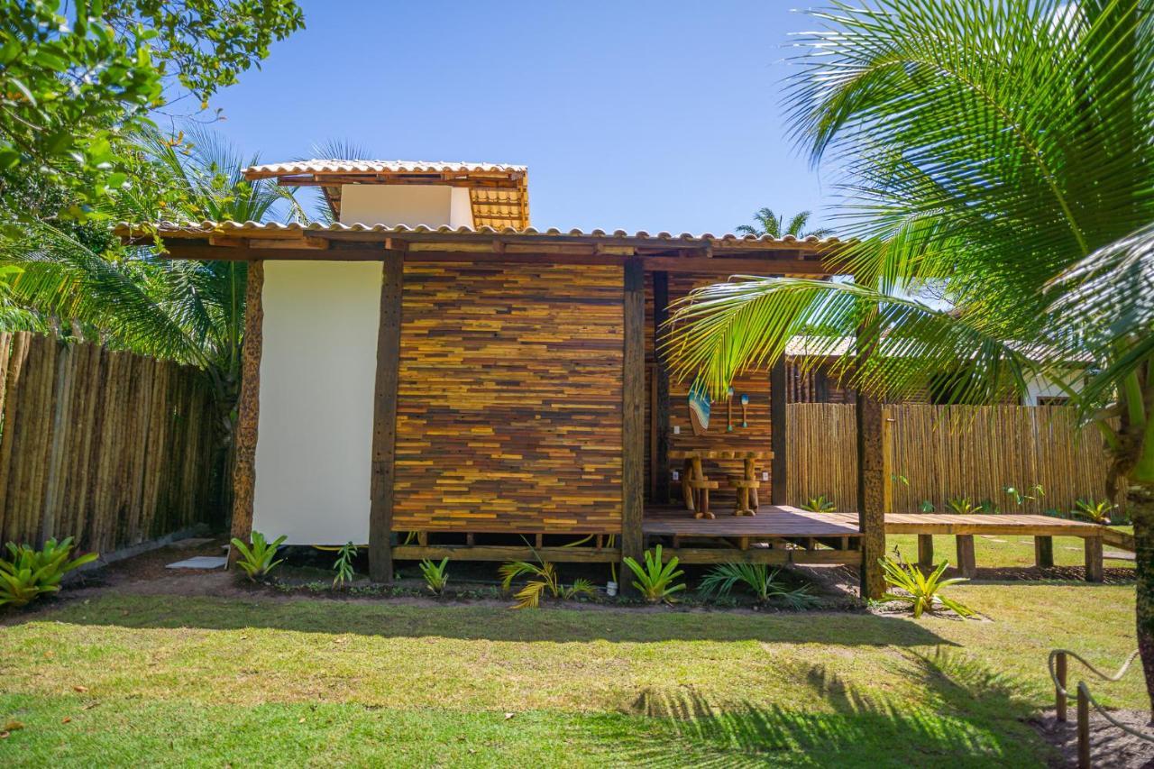 Cabana Fluir - Taipu De Fora - Peninsula De Marau Barra Grande  Esterno foto