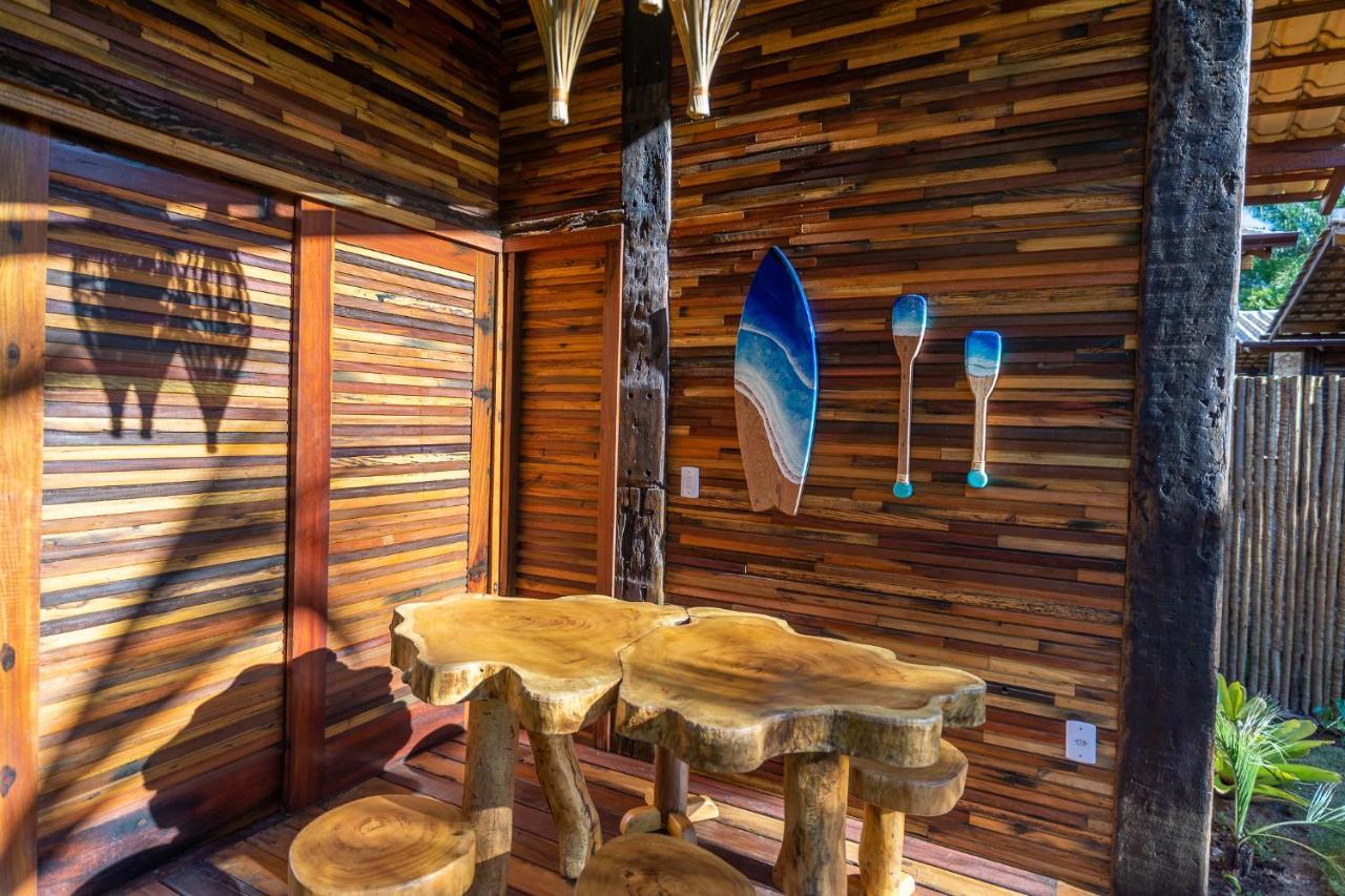 Cabana Fluir - Taipu De Fora - Peninsula De Marau Barra Grande  Esterno foto