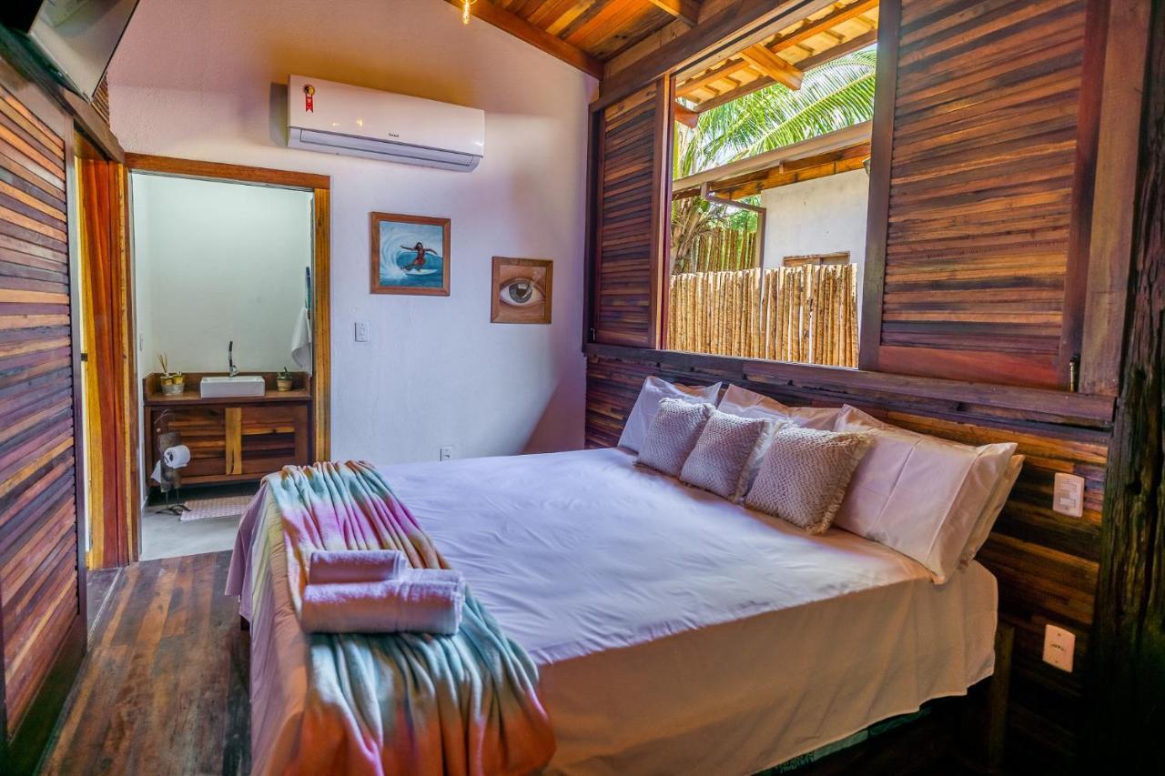 Cabana Fluir - Taipu De Fora - Peninsula De Marau Barra Grande  Esterno foto