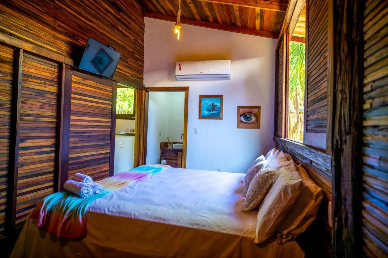 Cabana Fluir - Taipu De Fora - Peninsula De Marau Barra Grande  Esterno foto