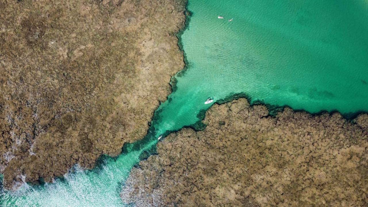 Cabana Fluir - Taipu De Fora - Peninsula De Marau Barra Grande  Esterno foto