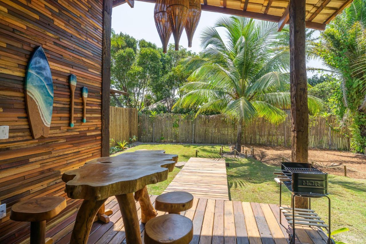 Cabana Fluir - Taipu De Fora - Peninsula De Marau Barra Grande  Esterno foto