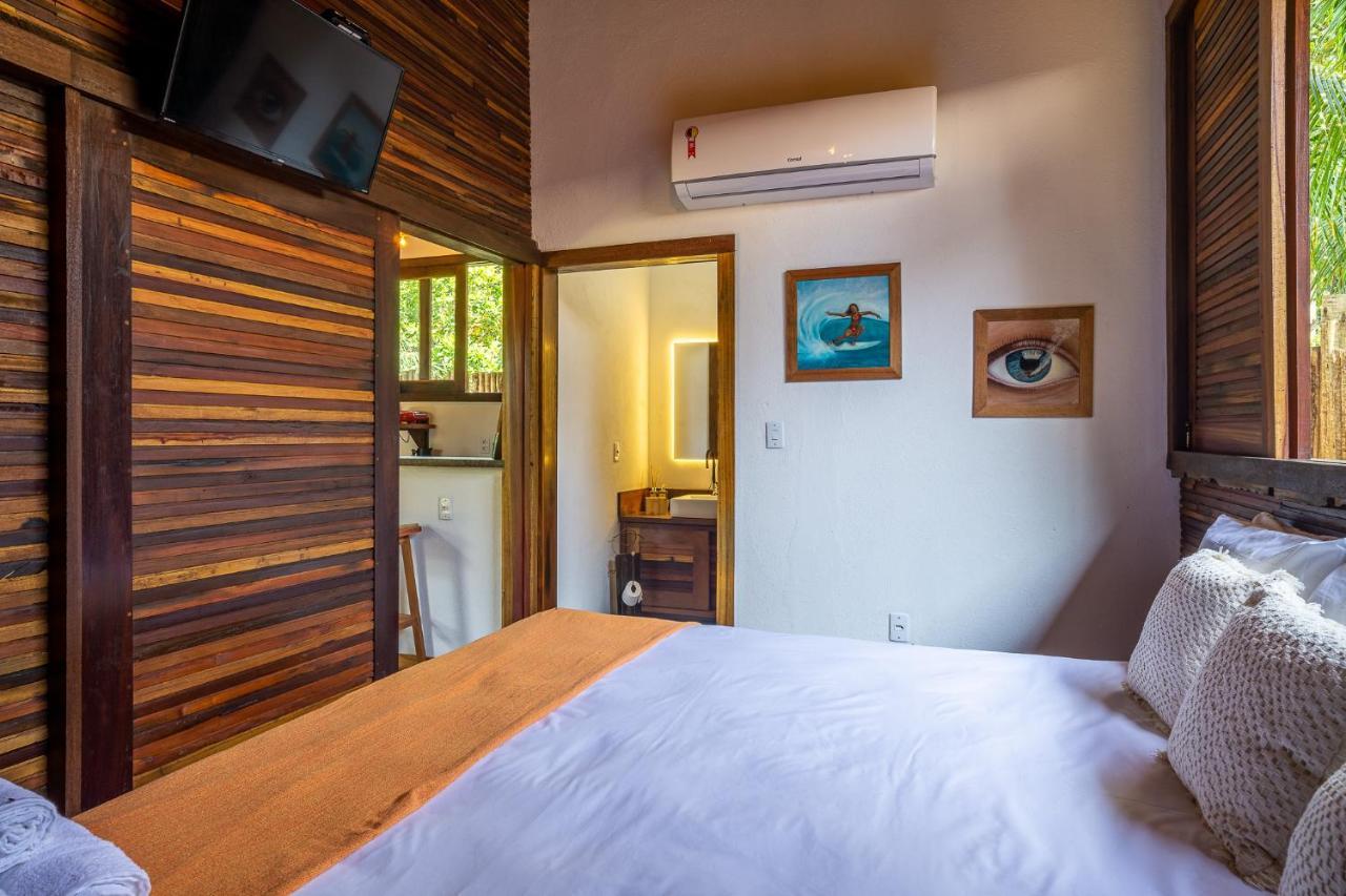 Cabana Fluir - Taipu De Fora - Peninsula De Marau Barra Grande  Esterno foto