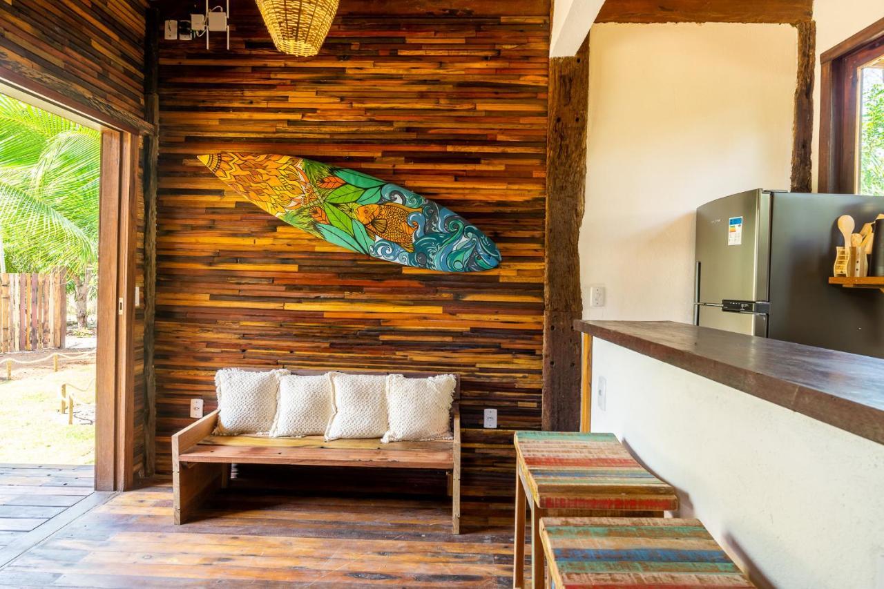 Cabana Fluir - Taipu De Fora - Peninsula De Marau Barra Grande  Esterno foto
