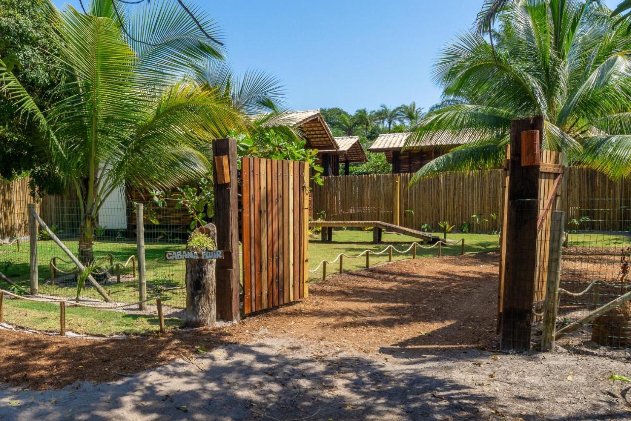 Cabana Fluir - Taipu De Fora - Peninsula De Marau Barra Grande  Esterno foto