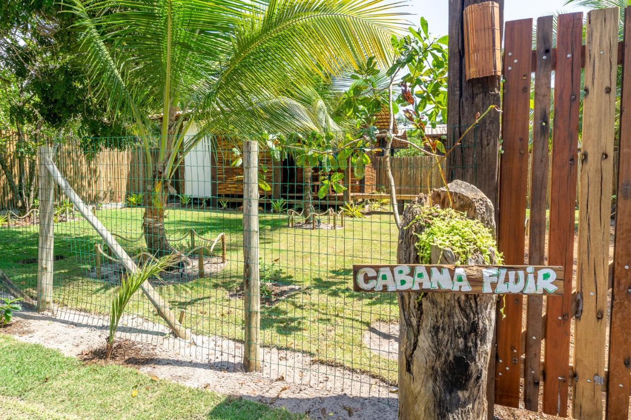 Cabana Fluir - Taipu De Fora - Peninsula De Marau Barra Grande  Esterno foto