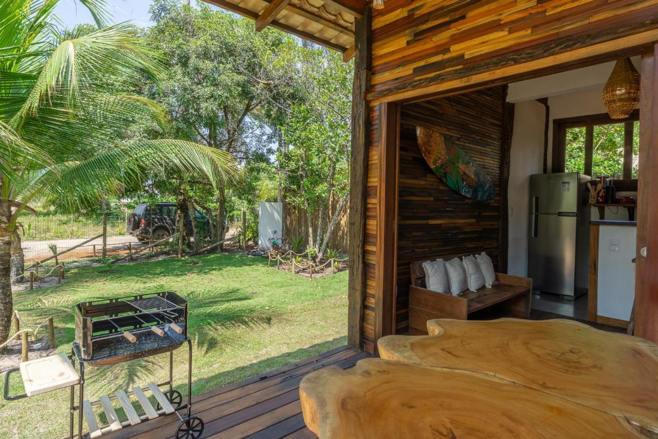 Cabana Fluir - Taipu De Fora - Peninsula De Marau Barra Grande  Esterno foto