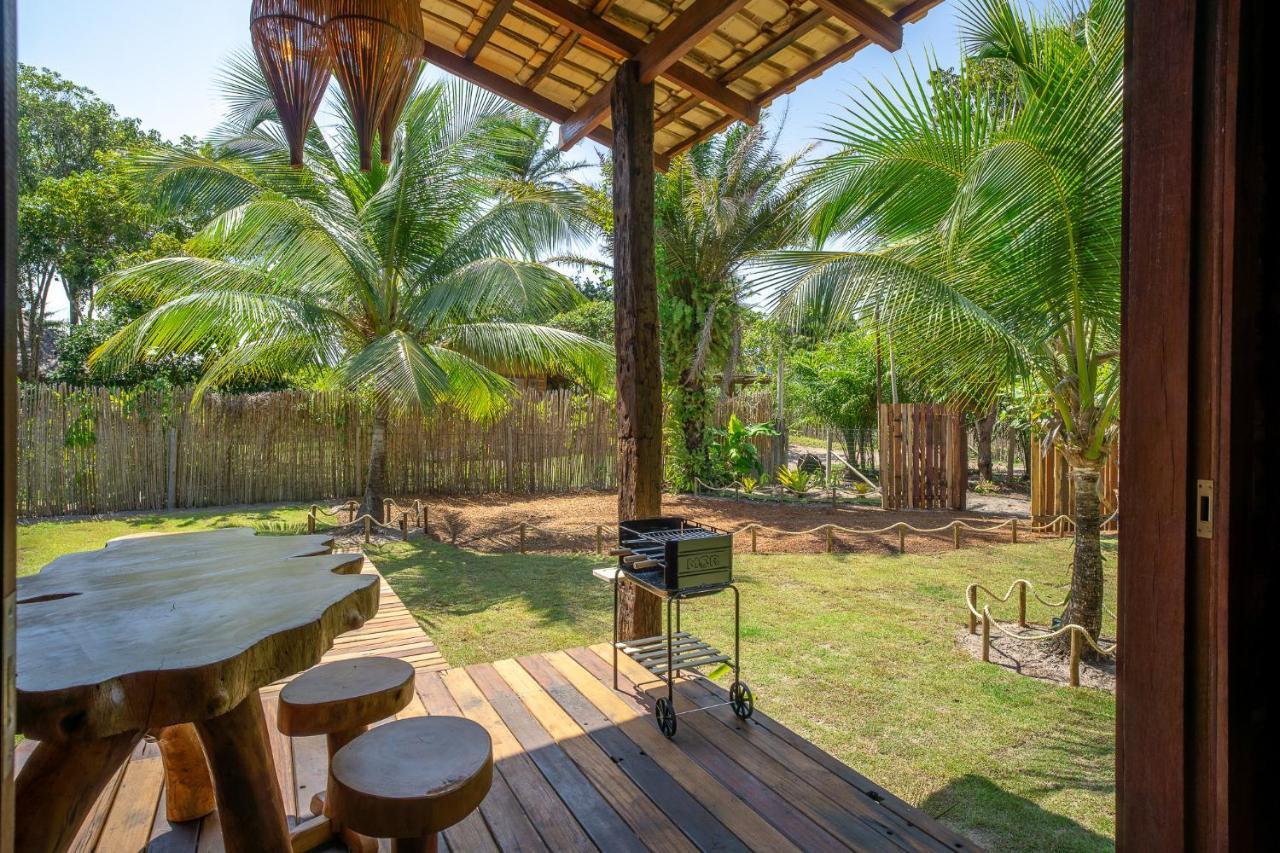 Cabana Fluir - Taipu De Fora - Peninsula De Marau Barra Grande  Esterno foto