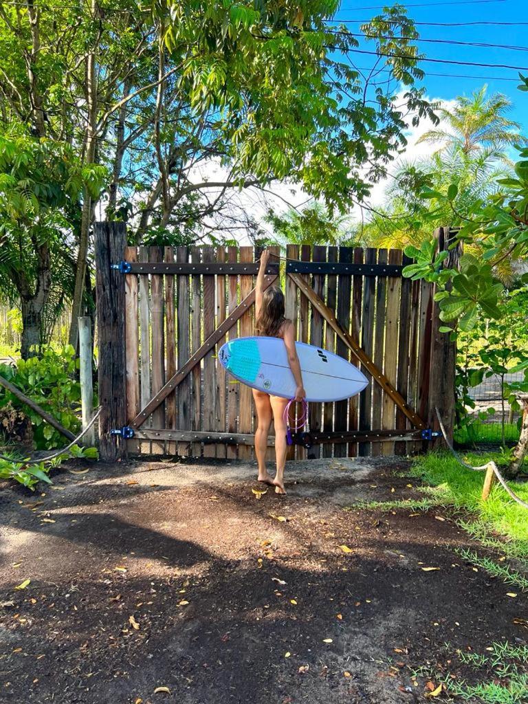 Cabana Fluir - Taipu De Fora - Peninsula De Marau Barra Grande  Esterno foto
