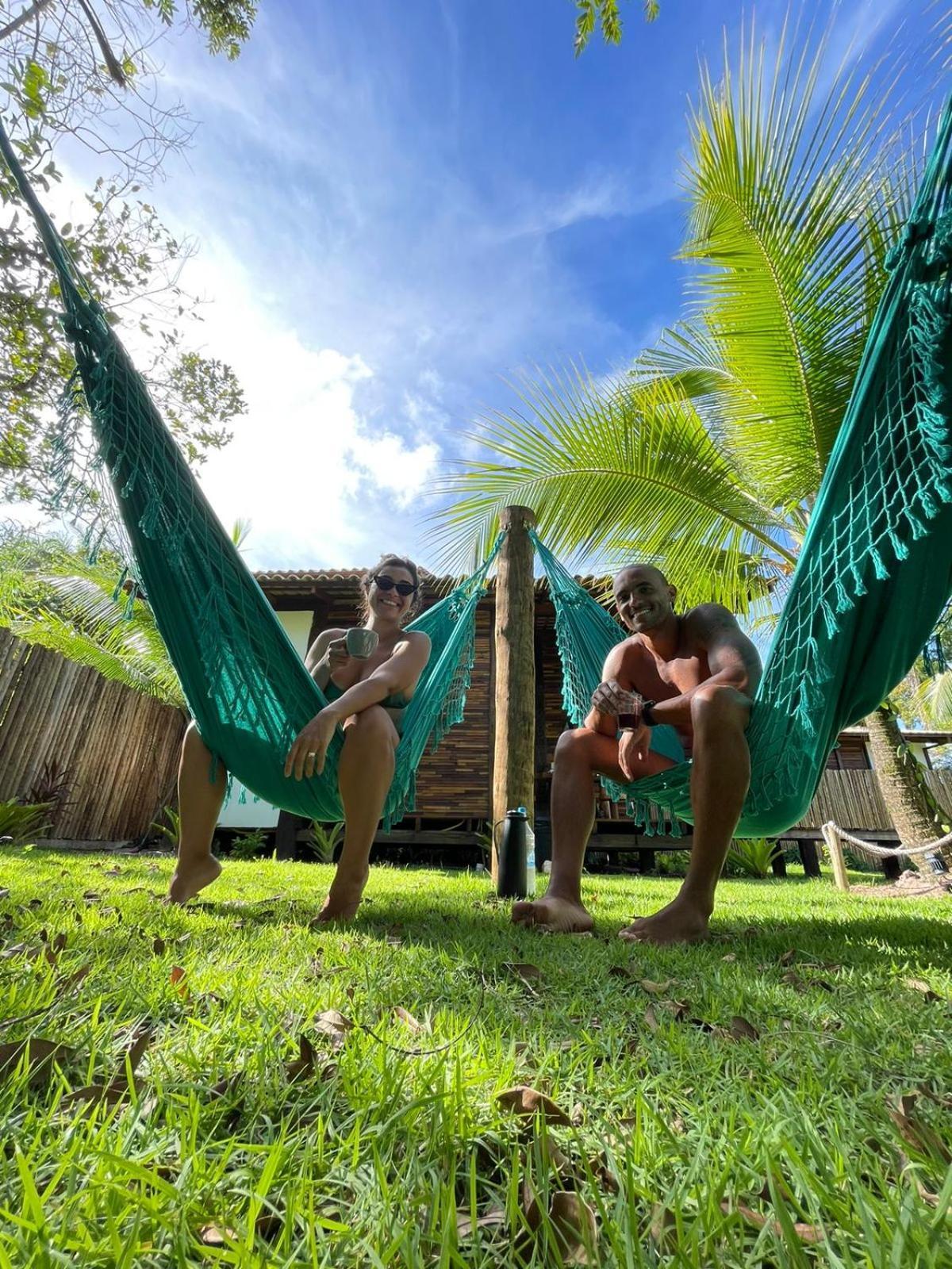 Cabana Fluir - Taipu De Fora - Peninsula De Marau Barra Grande  Esterno foto